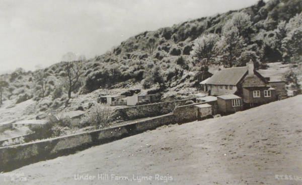 Underhill Farm (Foto: Lyme Regis Museum)